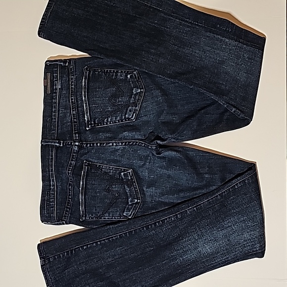 Citizens of Humanity Amber Blue Jeans Denim Pants Medium Rise Bootcut Stretch 28 - Picture 4 of 13
